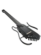 Guitarra electroacústica Donner HUSH™ C de nylon BLACK - Miniatura 6