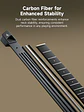 Guitarra electroacústica Donner HUSH™ C de nylon BLACK - Miniatura 10
