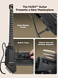 Guitarra electroacústica Donner HUSH™ C de nylon BLACK - Miniatura 14