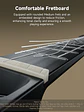 Guitarra electroacústica Donner HUSH™ C de nylon BLACK - Miniatura 16