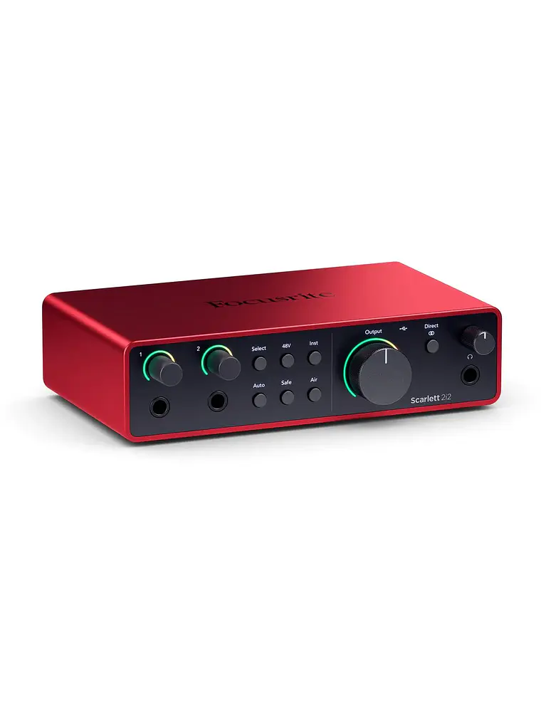 Pack homestudio Focusrite Studio Scarlett 2i2 4th gen 2