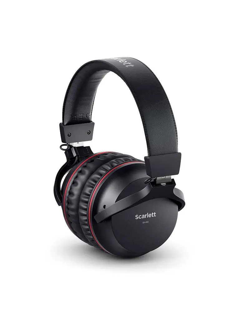Pack homestudio Focusrite Studio Scarlett 2i2 4th gen 4