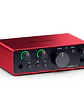 Pack homestudio Focusrite Studio Scarlett Solo 4th gen - Miniatura 3
