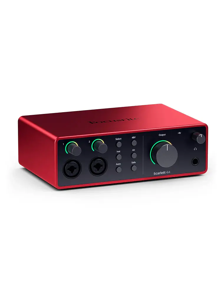 Interfaz de audio Focusrite Scarlett 4i4 4th Gen 4