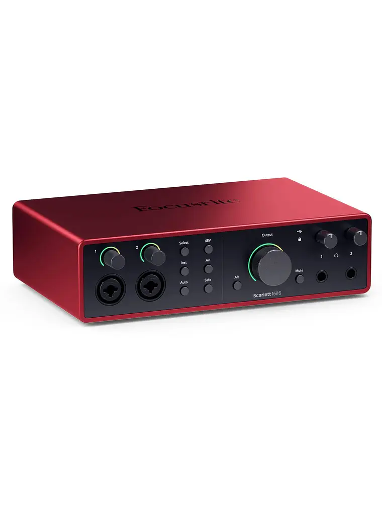 Interfaz de audio Focusrite Scarlett 16I16 4ta generación 3