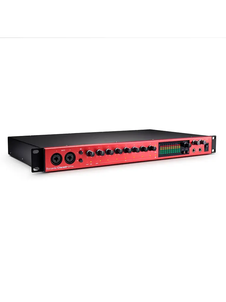 Clarett+ 8Pre Focusrite Interfaz de Audio 3
