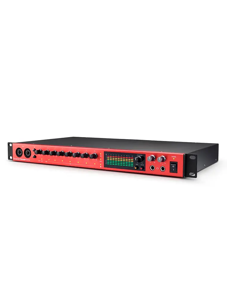 Clarett+ 8Pre Focusrite Interfaz de Audio 2