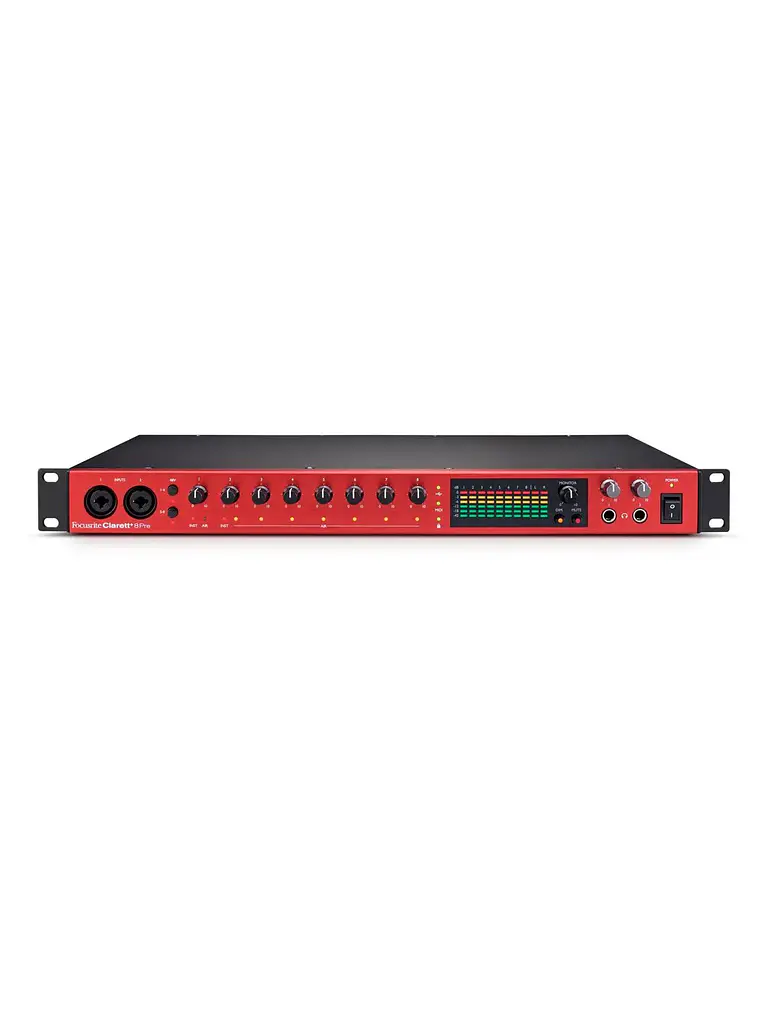 Clarett+ 8Pre Focusrite Interfaz de Audio 1