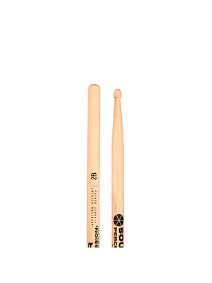 Baquetas 2B Hickory Punta Acorn Madera Classic Series