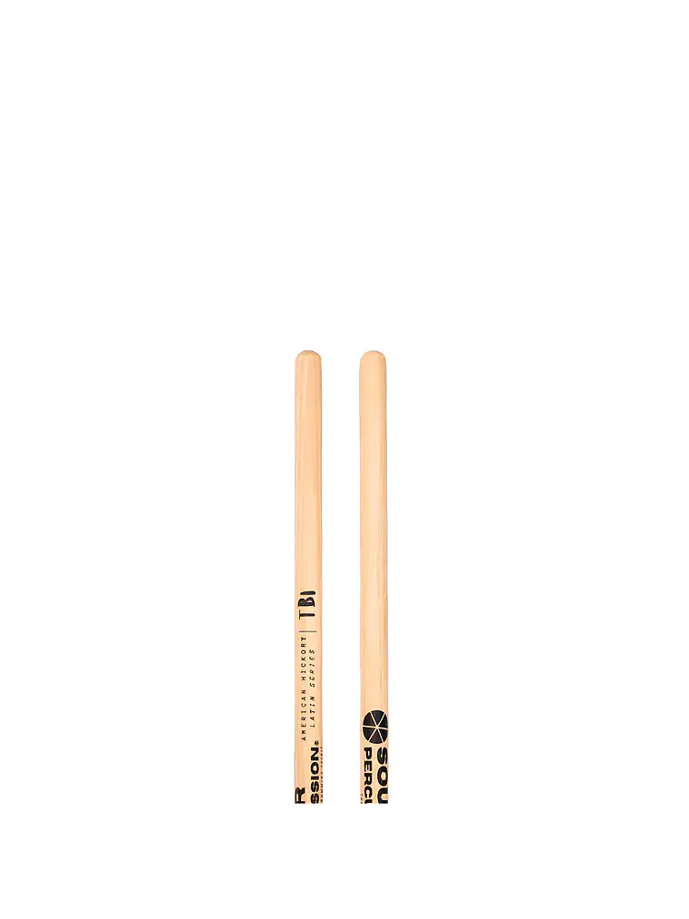 Baquetas de Timbales TB1 Hickory Butt-End Latin Series 1