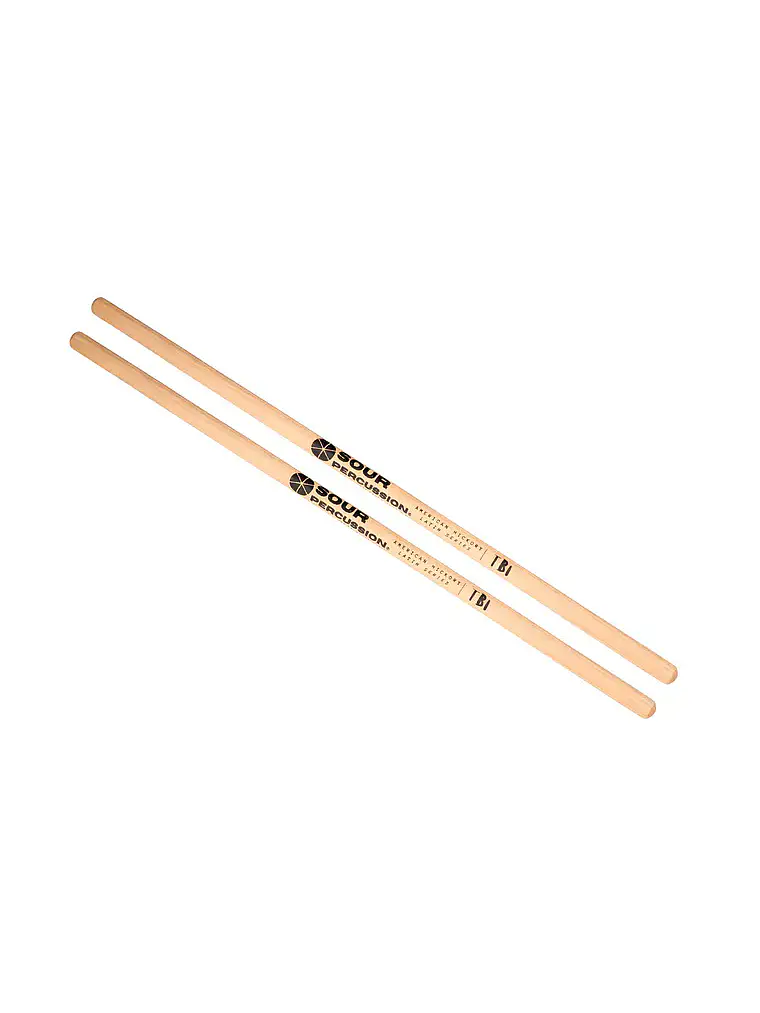 Baquetas de Timbales TB1 Hickory Butt-End Latin Series 2
