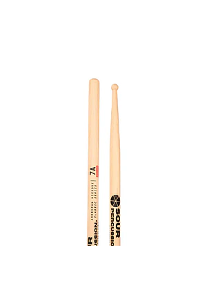 Baquetas 7A Focus Hickory Punta Medium Round Madera Classic Series