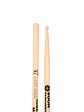 Baquetas 7A Focus Hickory Punta Medium Round Madera Classic Series - Miniatura 1