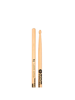 Baquetas 7A Hickory Punta Acorn Madera Classic Series