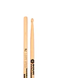 Baquetas 7A Hickory Punta Acorn Madera Classic Series - Miniatura 1