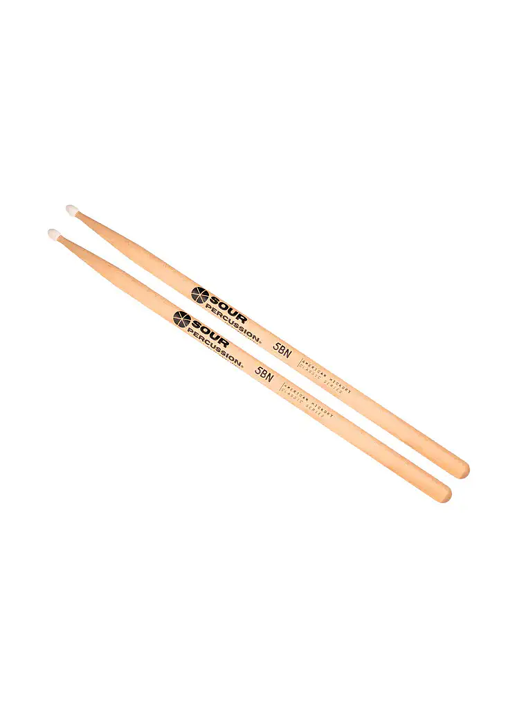 Baquetas 5B Hickory Punta Acorn Nylon Classic Series 2