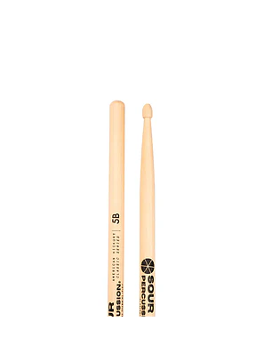 Baquetas 5B Hickory Punta Acorn Madera Classic Series
