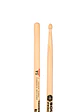 Baquetas 5A Extreme Hickory Punta Acorn Madera Power Series - Miniatura 1