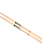 Baquetas 5A Focus Hickory Punta Medium Round Madera Classic Series - Miniatura 2