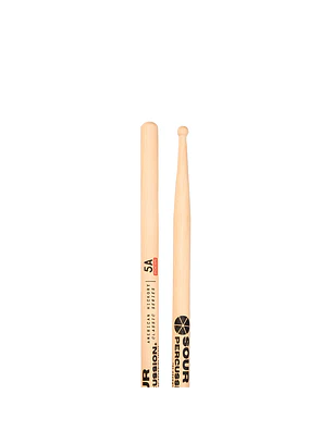 Baquetas 5A Focus Hickory Punta Medium Round Madera Classic Series