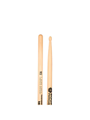Baquetas 5A Hickory Punta Acorn Madera Classic Series