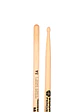 Baquetas 5A Hickory Punta Acorn Madera Classic Series - Miniatura 1