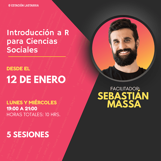 Introducción a R para Ciencias Sociales