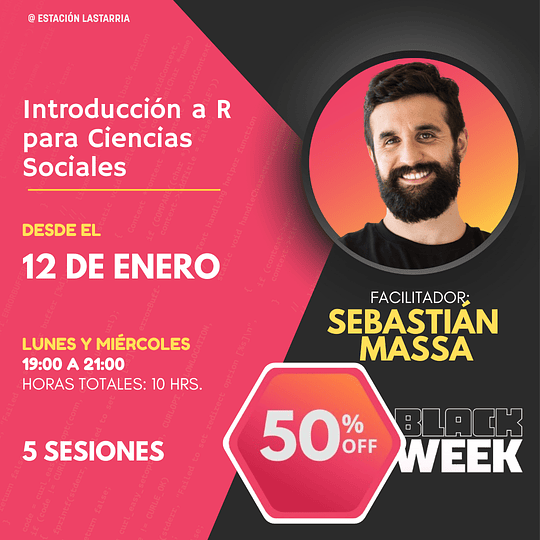 Introducción a R para Ciencias Sociales