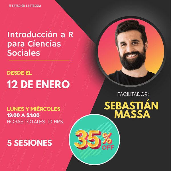 Introducción a R para Ciencias Sociales (2)