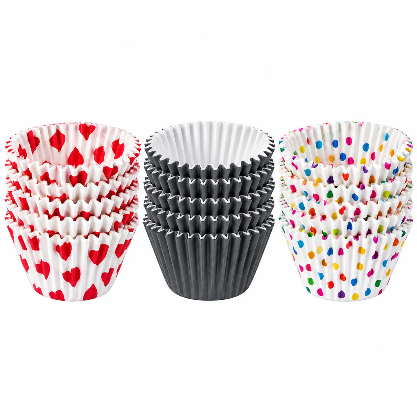 Cápsulas cupcake temas 12 cm 100 uni 1