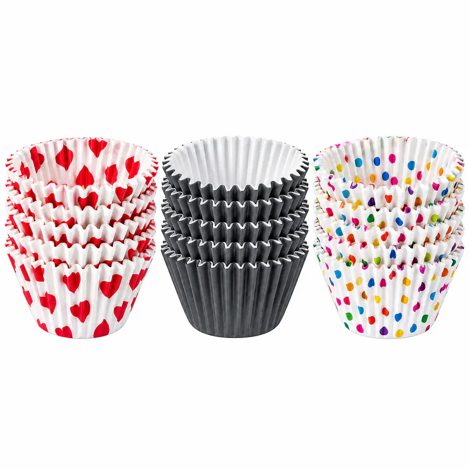 Cápsulas cupcake temas 12 cm 100 uni 1