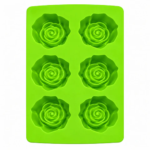 Molde de silicona Rosas YK757
