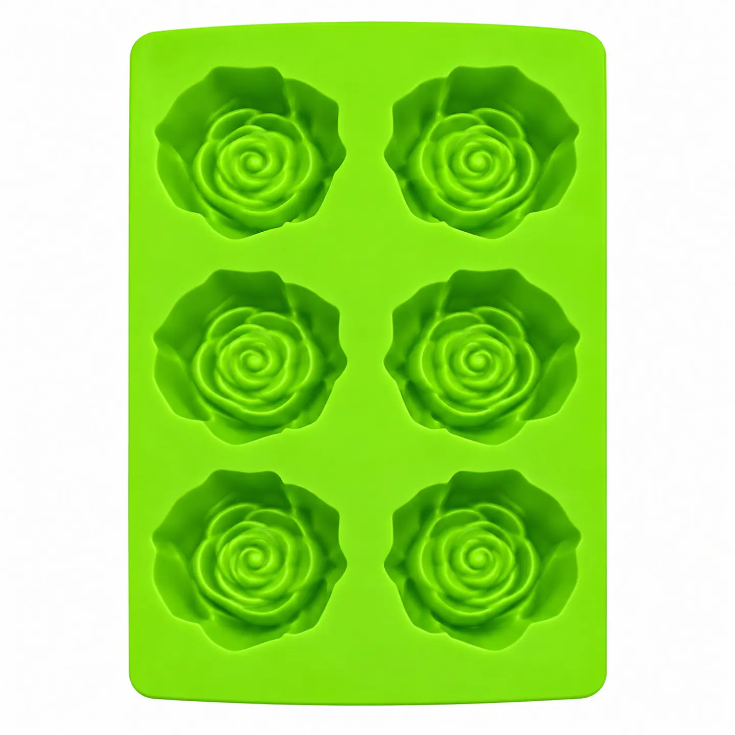 Molde de silicona Rosas YK757 1