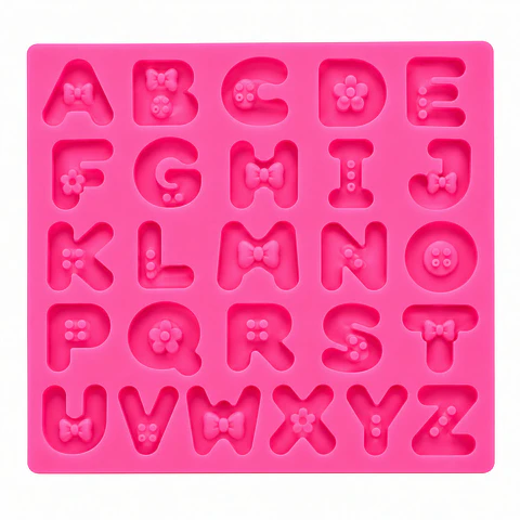 Molde para fondant letras JSF1428