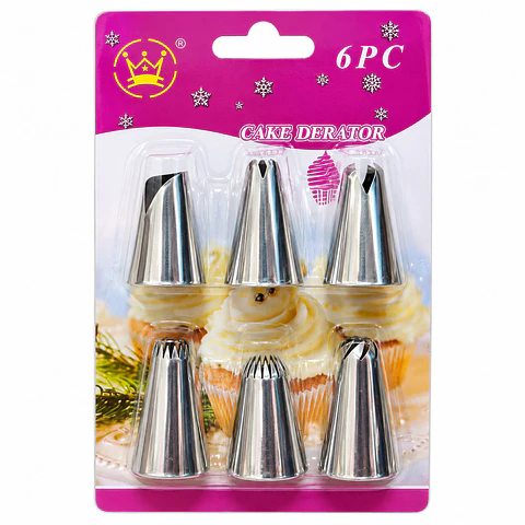 Set boquillas 6pcs 