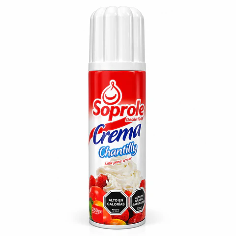 Crema Chantilly Soprole