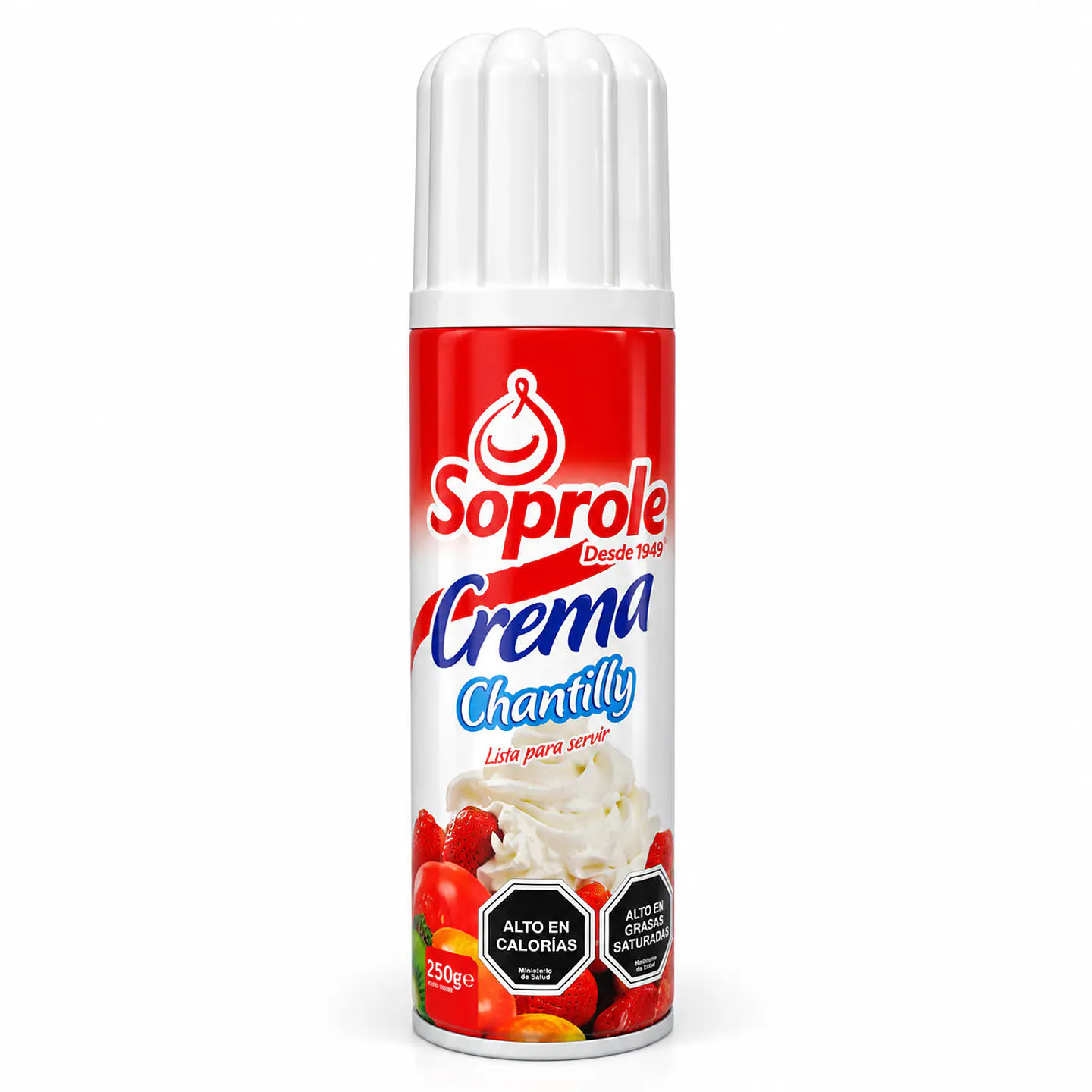 Crema Chantilly Soprole 1