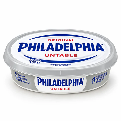 Queso Crema Philadelphia 150g