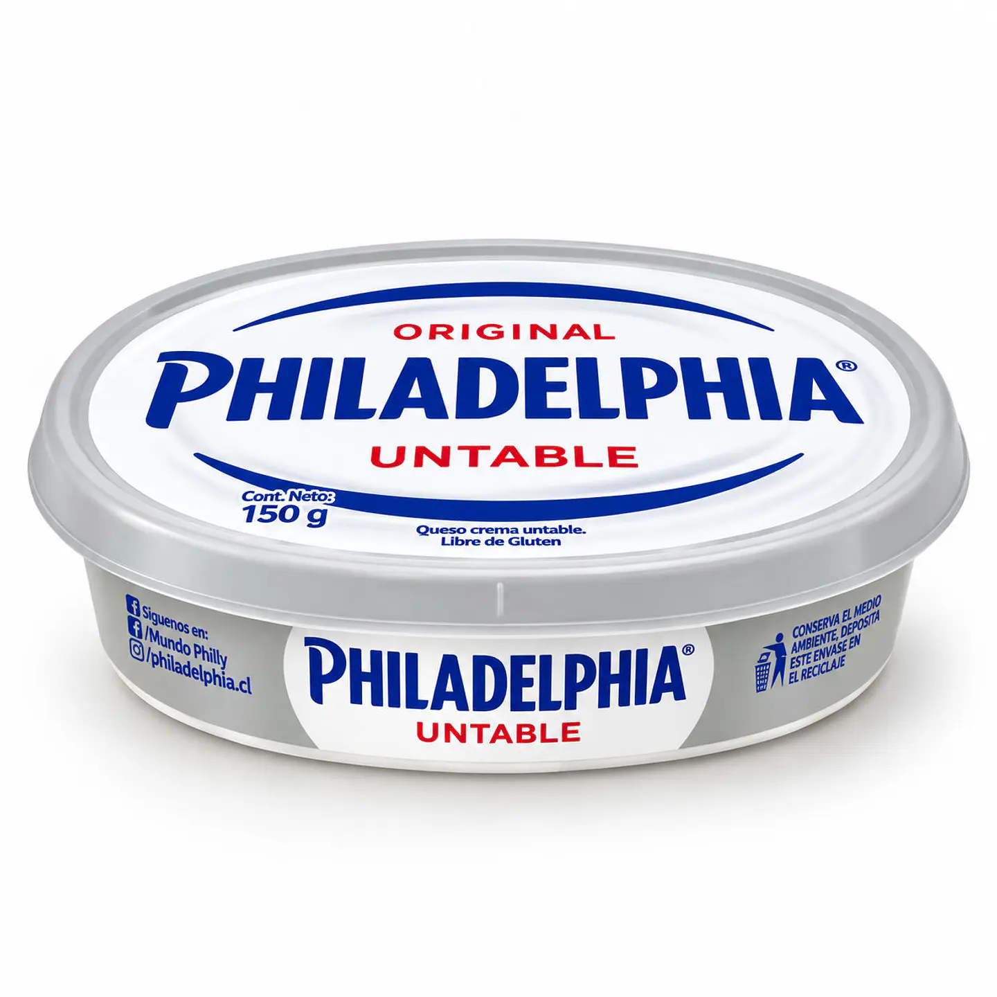 Queso Crema Philadelphia 150g 1