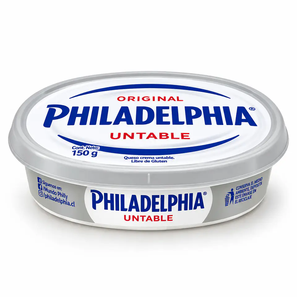 Queso Crema Philadelphia 150g 1