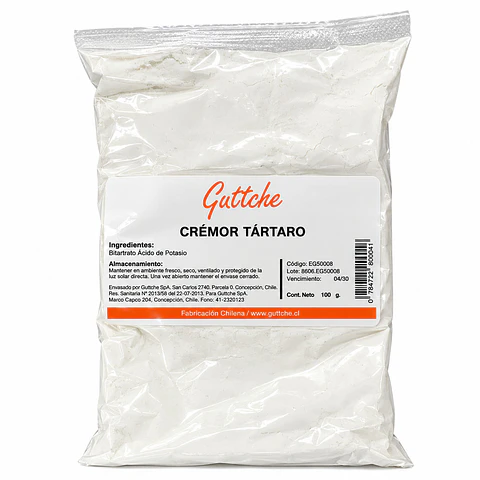 CREMOR TÁRTARO GUTTCHE 100 G