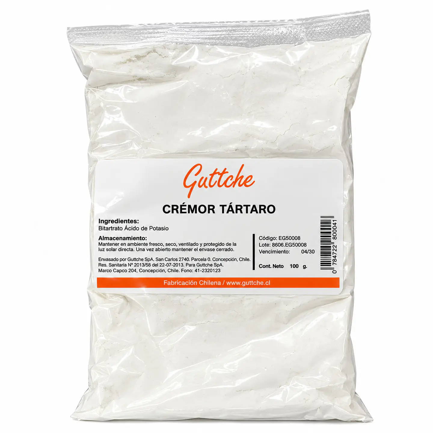 CREMOR TÁRTARO GUTTCHE 100 G 1