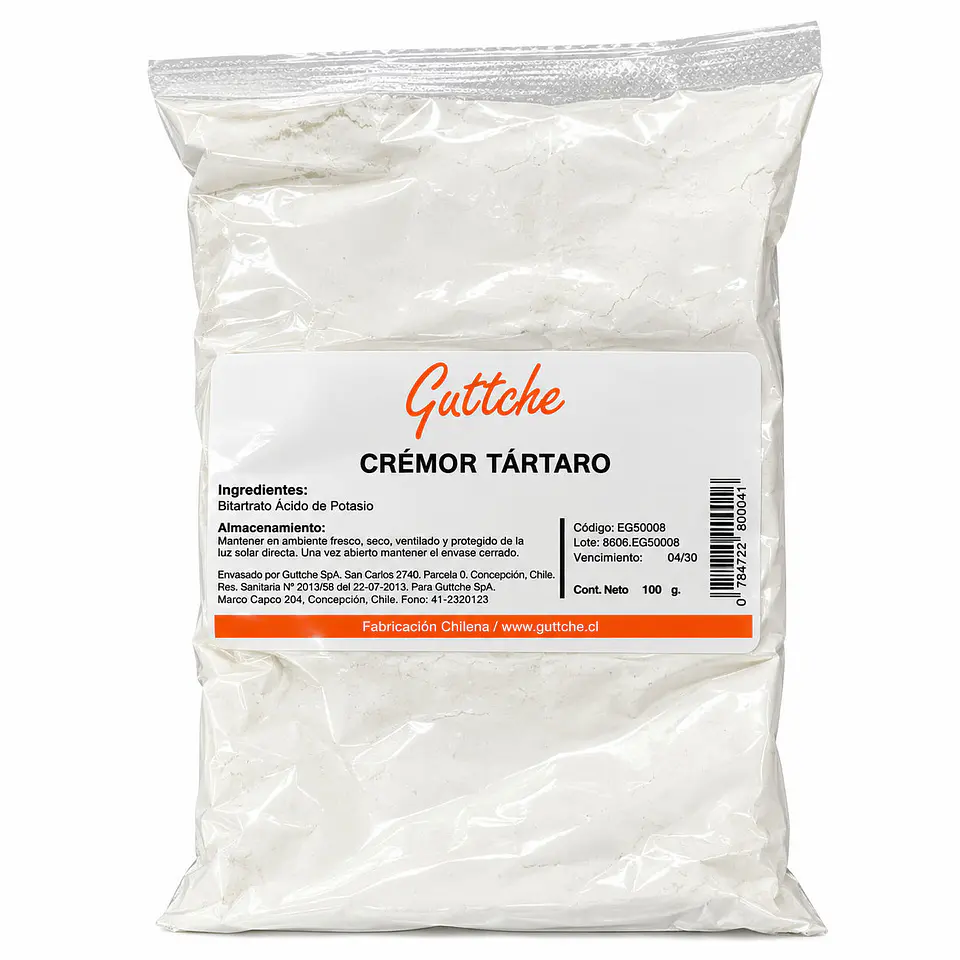 CREMOR TÁRTARO GUTTCHE 100 G 1