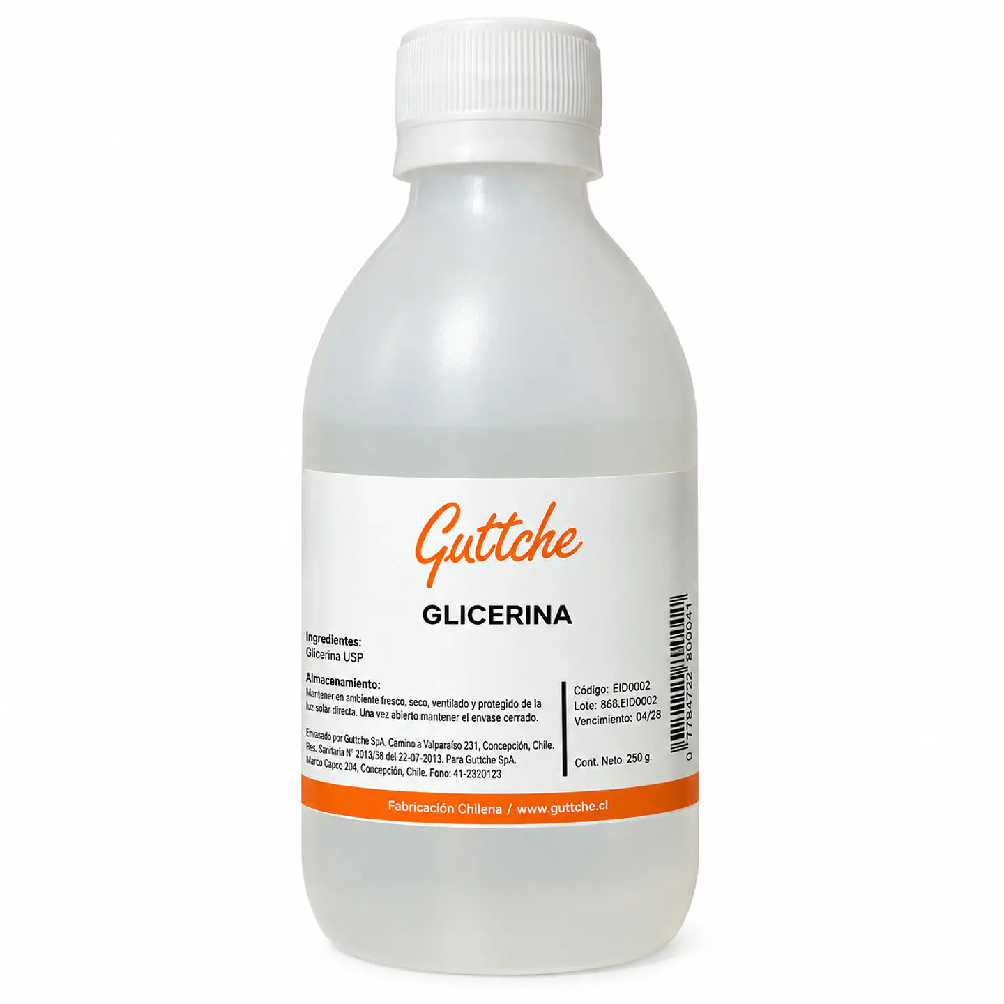 GLICERINA GUTTCHE 250 G 1