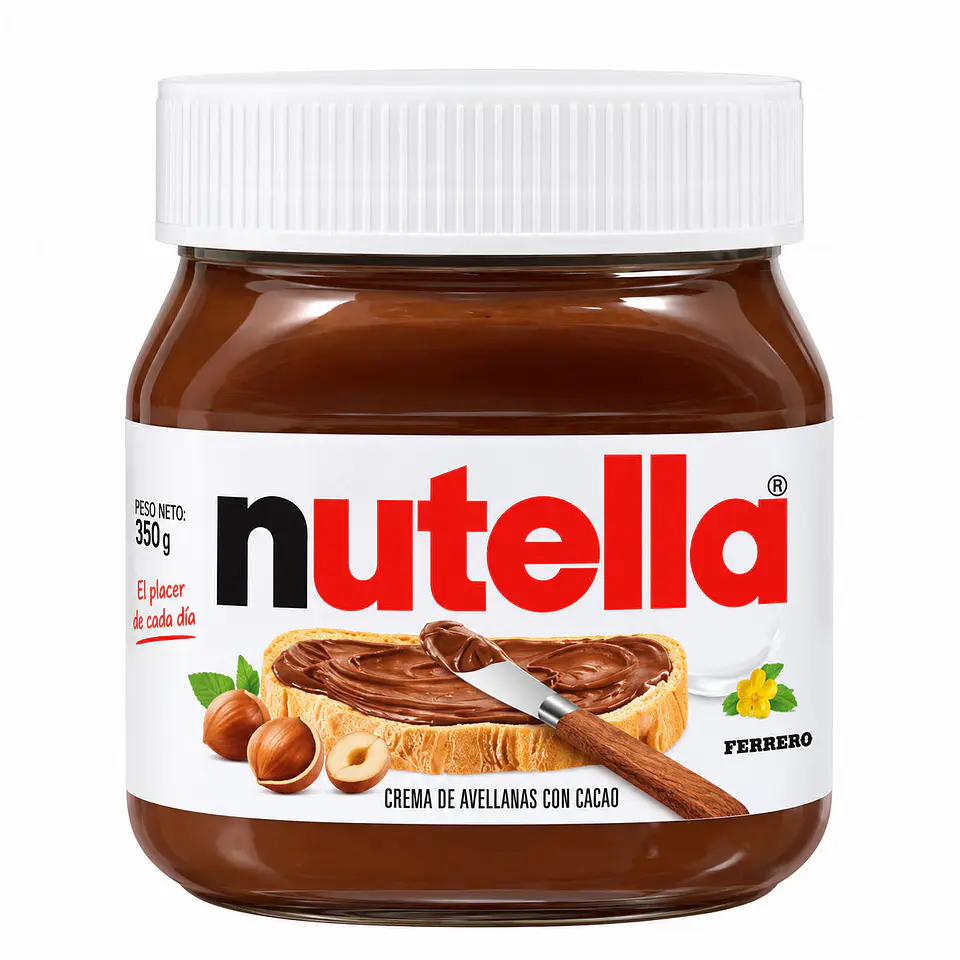 Crema Avellana Nutella 350G 1