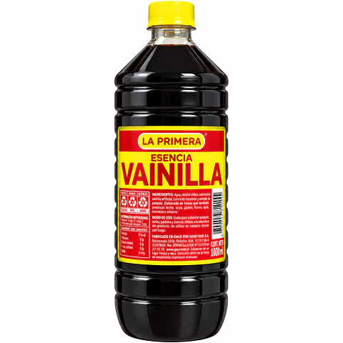 Esencia Vainilla La Primera 1L