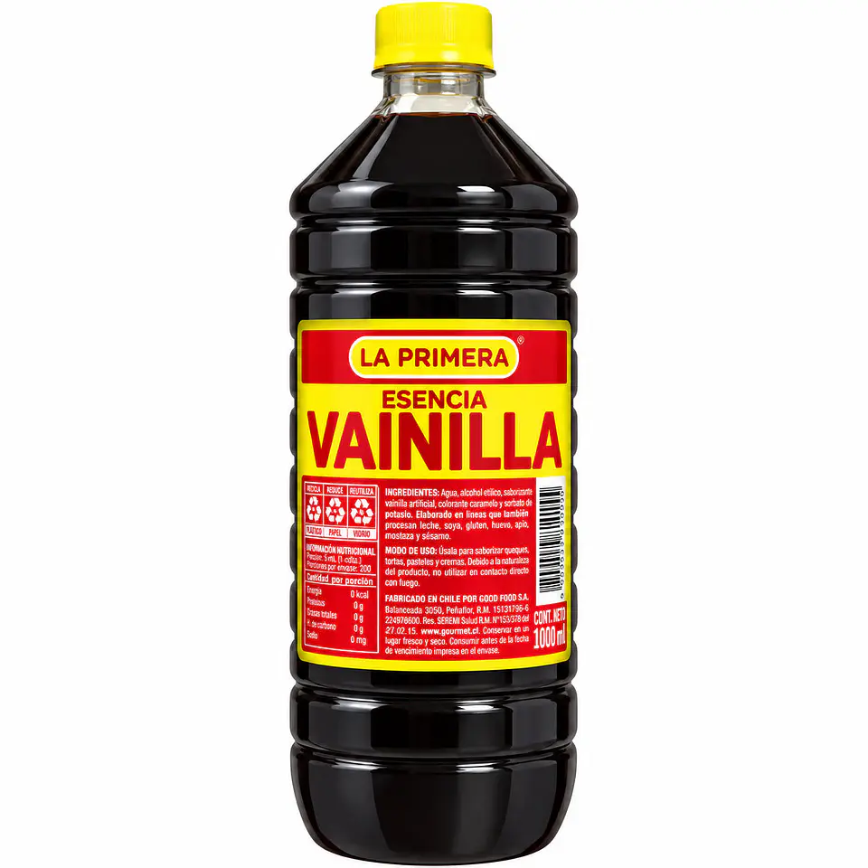 Esencia Vainilla La Primera 1L 1
