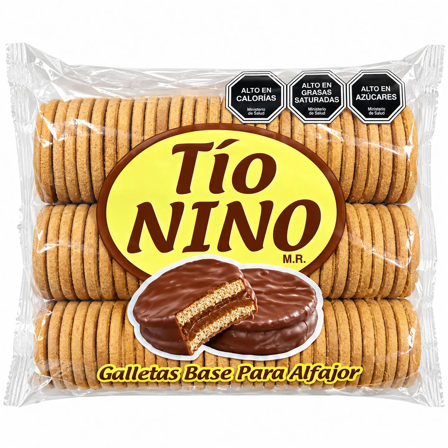 Galleta Alfajor Tío Nino 800G 1