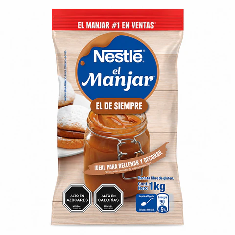 Manjar Nestlé K