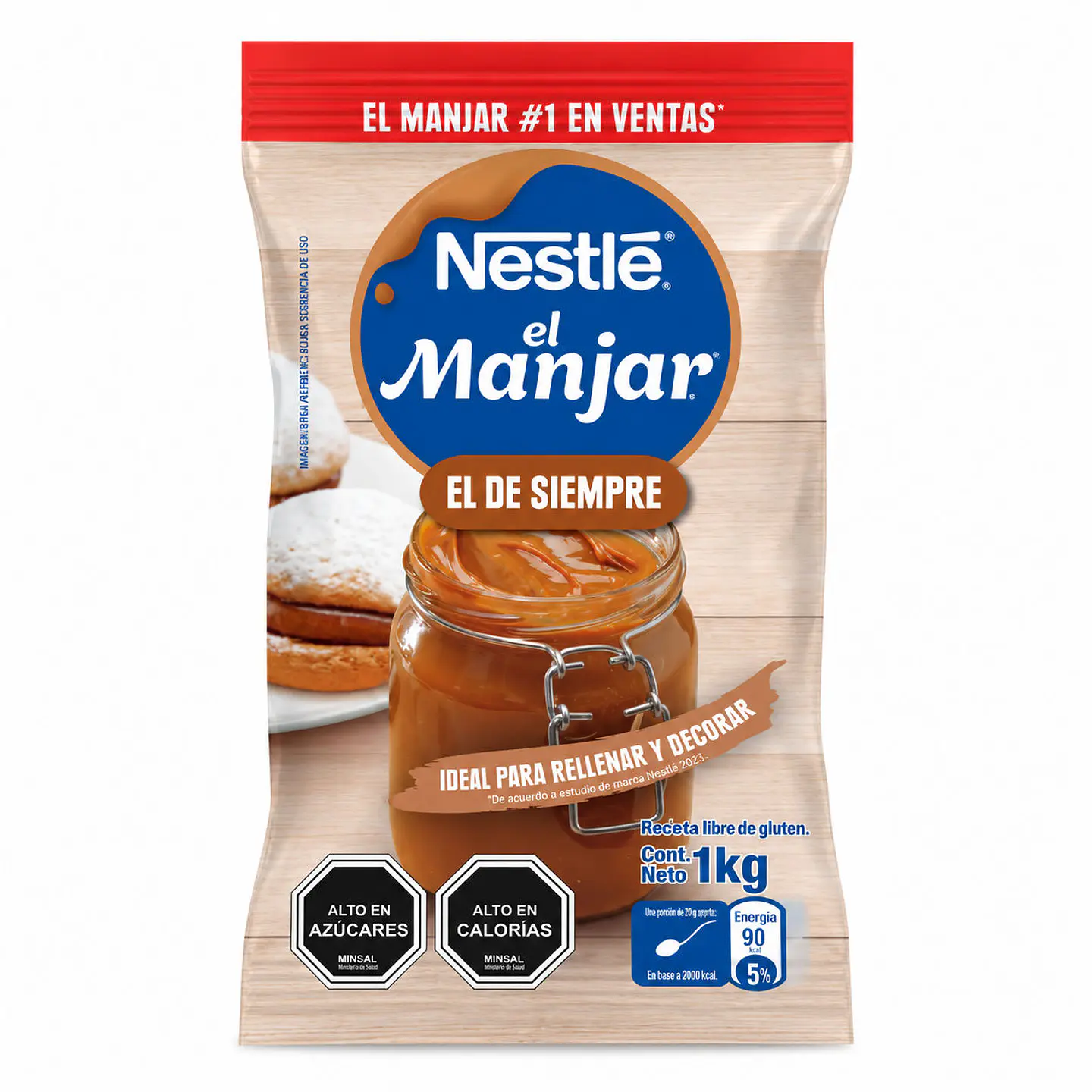 Manjar Nestlé K 1
